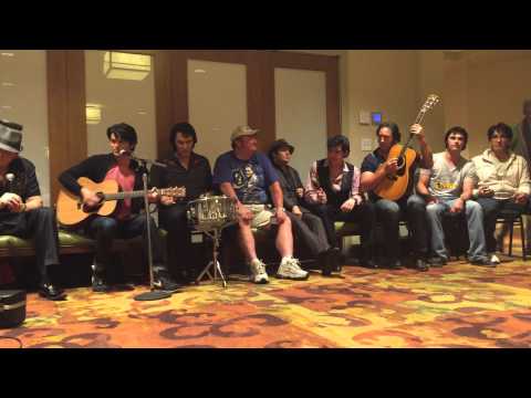 “Your Cheating Heart,” Jeff Lewis All-Star Jam Band - video by Susan Quinn Sand