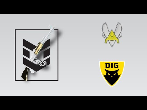 [4K] Vitality vs Dignitas - Map 1 Vertigo - PGL RMR EUROPE A - Day 1
