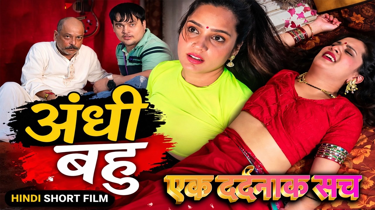 Andhi Bahu “अंधी बहू – बाप-बेटे ने मिलकर उस मासूम लड़की के सा?