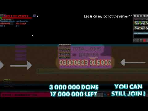 [World Record][Charity Event] Handcrafting 20.000.000 Green Circuits