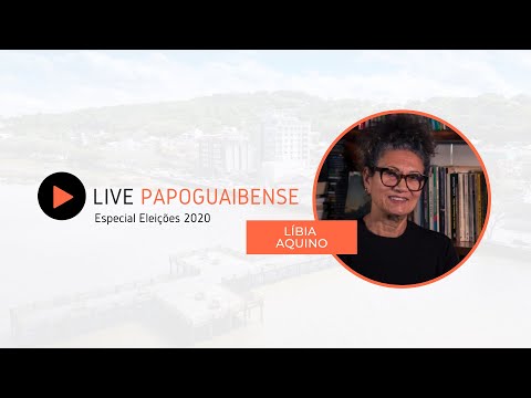 Líbia Aquino (PSOL), candidata a prefeita de Guaíba