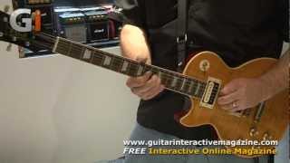 Video thumbnail for NAMM '13 - New Marshall Slash SL-5 Amp Demo - Guitar Interactive Magazine by Guitar Interactive Magazine