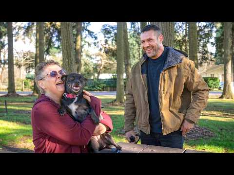 Dog Reunited With Owner After Losing Everything