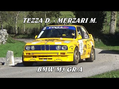5° RALLY LESSINIA 2023 | TEZZA D. - MERZARI M. | BMW M3 GR.A | VIDEOCLIP