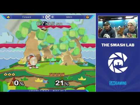 The Smash Lab 121 Losers Finals - Forward (Sheik) vs Glitch (Ice Climbers)