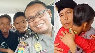 Sempat Viral Polisi Hibur Bocah yang Kehilangan Keluarga karena Tsunami, Begini Kondisinya Sekarang