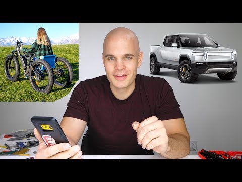 What gets me up in the morning? + Electric Trucks = Ask JerryRig #5