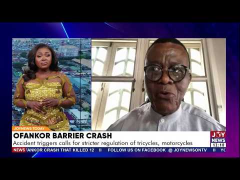 Ofankor Barrier Crash: Accident triggers calls for stricter regulation of tricycles, motorcycles