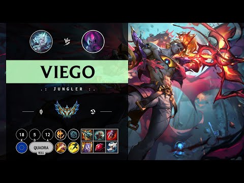 Viego Jungle vs Evelynn - EUW Challenger Patch 14.10