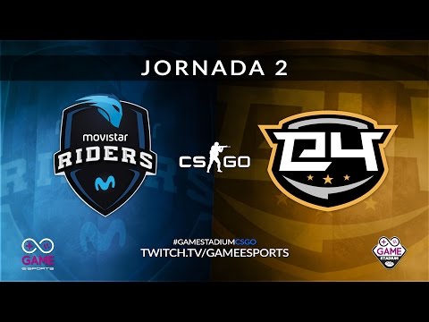 MOVISTAR RIDERS vs. EU4IA | CSGO | GAME Stadium Jornada 2