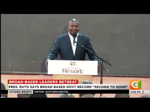 Ruto, Oburu chair Broad-Based Coalition leaders’ meeting in Naivasha