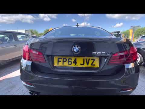 2014 BMW 5 SERIES 2.0 520D SE