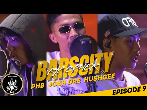 BarsCity Rap Cypher - PHB x JOSH DRE x HUSHGEE