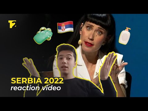 Azerbaijani reacts to In Corpore Sano - Konstrakta | Eurovision 2022 Serbia 🇷🇸
