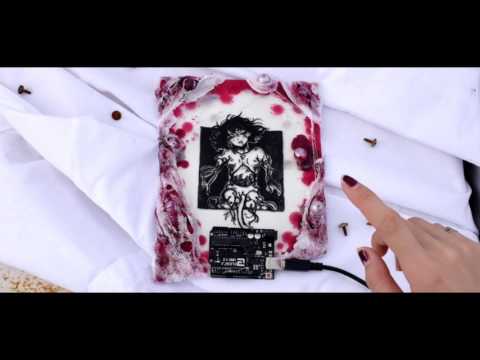 "Chiyoko" - Interactive Painting