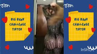 Tiktok Bigbank challenge huge booty shake on beat #shorts #gameon #shortvideo #tiktok