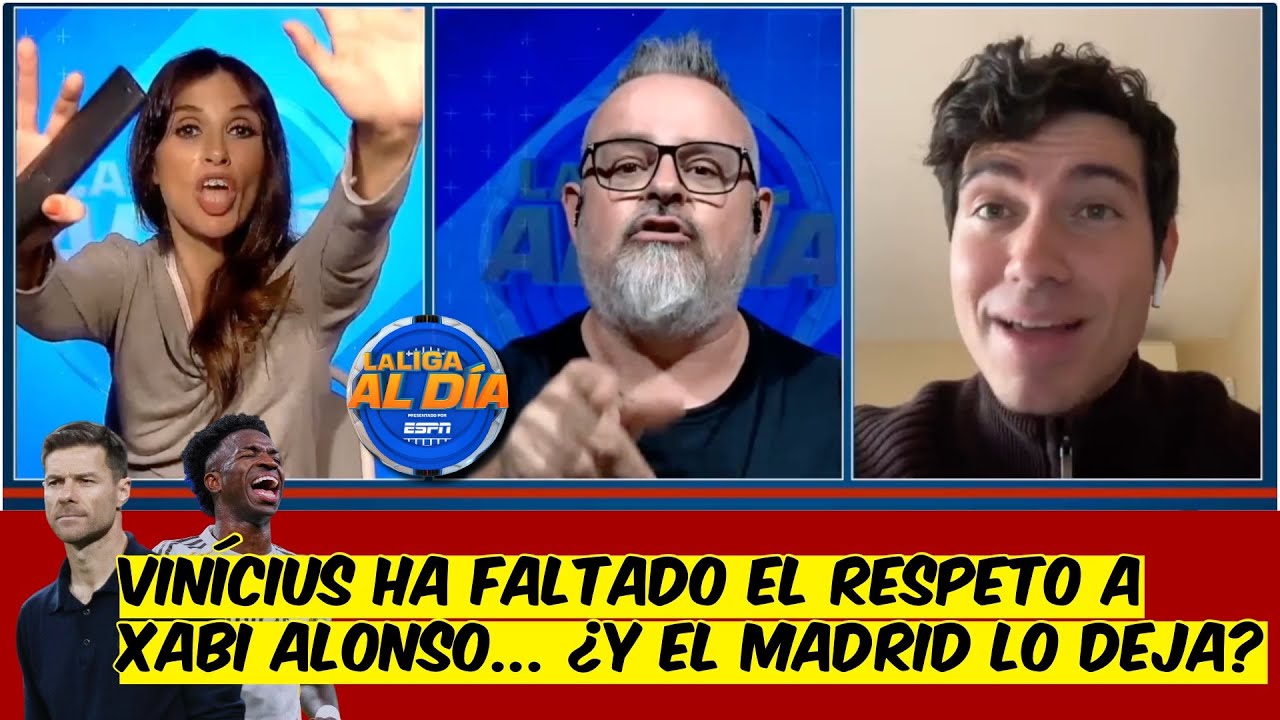 Xabi Alonso DEBE RESPONDER a VINICIUS Jr mandándolo A LA BANCA ante el VALENCIA | La Liga Al Día