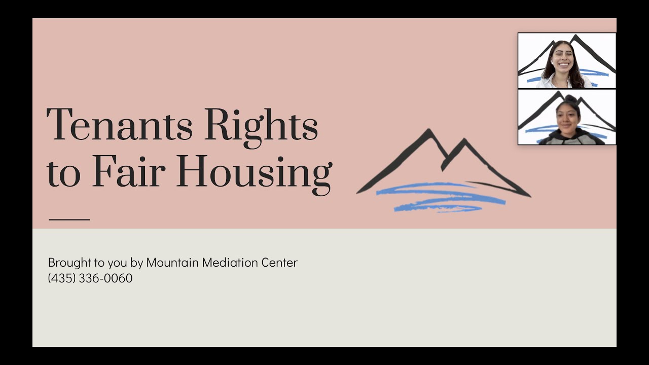 4 - Tenants Rights to Fair Housing