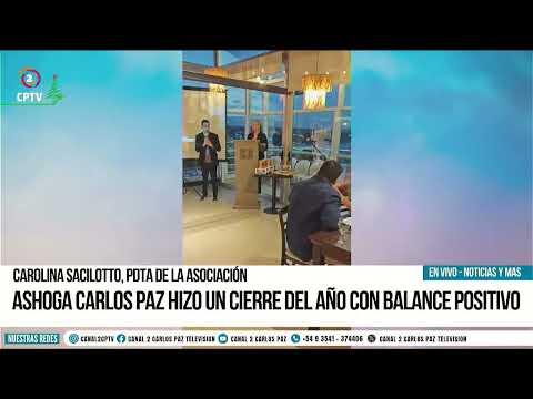 Ashoga Carlos Paz hizo un cierre del año con balance positivo