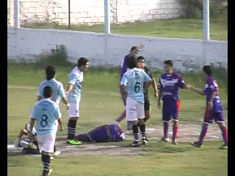 TDI 2012 / LOS DORADOS 2 - 3 DEP. AGUILARES