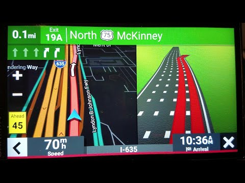 How to change route color for Garmin DriveSmart 66 76 86
