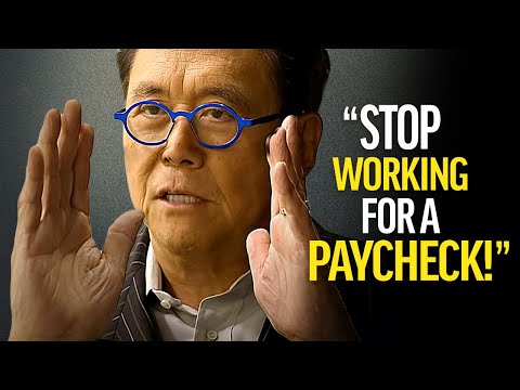 "The Rich Don't Work For Money" - Robert Kiyosaki - EYE OPENING SPEECH