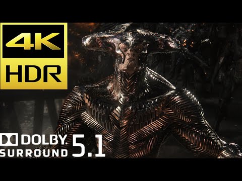 Steppenwolf Talks With Desaad Scene | Zack Snyder's Justice League (2021) Movie Clip 4K HDR