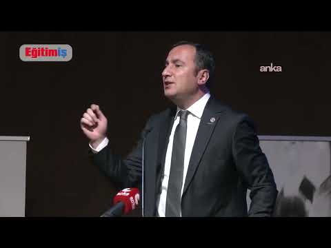 Eğitim-İş Genel Başkanı Kadem Özbay – Nasıl Bir Eğitim? Nasıl Bir Okul? Sempozyum Açılış Konuşması | EĞİTİM İŞ