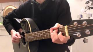 Personliga Persson – Gitarrkaraoke