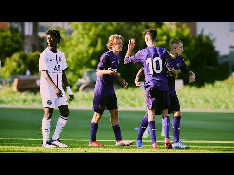 Highlights U17: RSC Anderlecht - PSG | 2021-2022