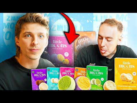 TOHLE JSOU TY NEJLEPŠÍ MOCHI ZMRZLINY! 😍