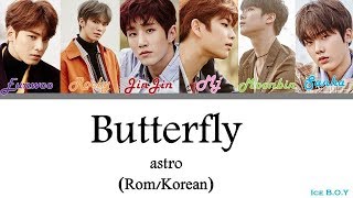 Astro - Butterfly LYRICS [Color Coded Han/Rom]