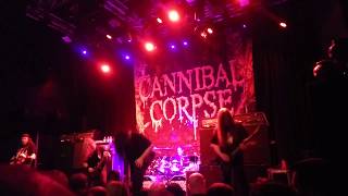 Cannibal Corpse - Scavenger Consuming Death LIVE Eindhoven