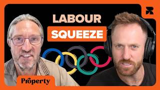 Hot inflation and the Olympic effect on property
