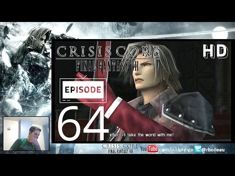 Crisis Core: Final Fantasy VII Playthrough pt64