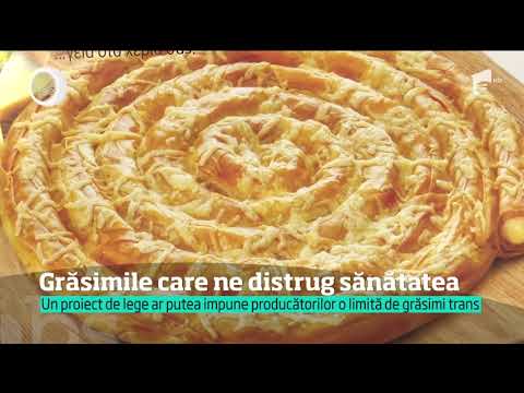 Grăsimile Trans, cele mai periculoase din alimente