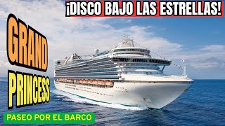 GRAND PRINCESS: El Crucero de Lujo Que Esconde Experiencias y Secretos que Nadie Se Atreve a Revelar