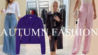 10 AUTUMN FASHION TRENDS You Need To Have Now In Your Wardrobe