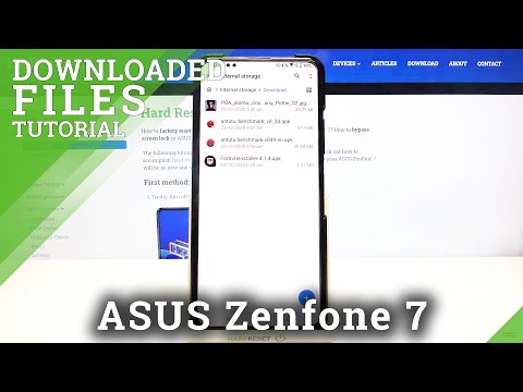 How to Change Downloaded Files Location – Find Saved Files in ASUS Zenfone 7
