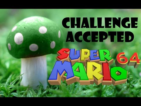 Challenge Accepted - Green Mushroom Challenge