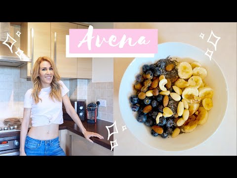 Cómo hacer avena para el desayuno