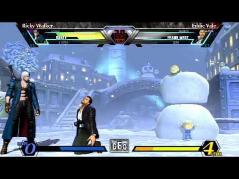 CEO Winterfest - UMvC3 - Eddie vs Ricky - FT10 MM