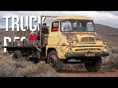 Resurrecting a 60-Year-Old Abandoned Truck | Can We Drive It 50km Home?