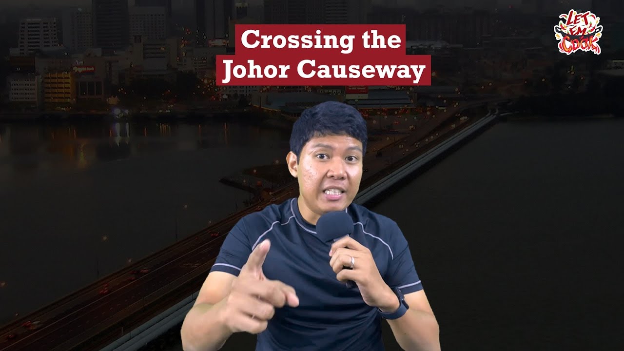 Can you actually WALK across the bridge from Singapore to Johor?