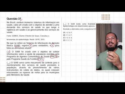 Prova Agente Comunitário de Saúde em Paraíso do Norte - PR [Aula 42]