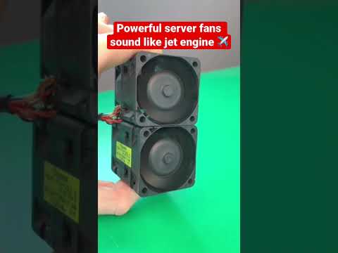 Sunon Server Fan Test