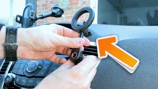 Miracase for iPhone MagSafe Car Mount - User Review