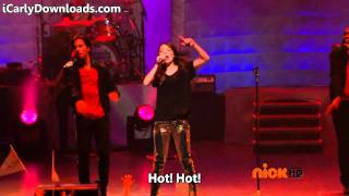 Miranda Cosgrove performing live - Dancing Crazy - HD