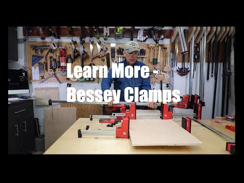 Spaustuvų rinkinys BESSEY KRE-SET-A video