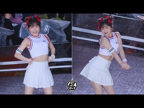 180512 립버블 한비 직캠 '팝콘' POPCORN LIPBUBBLE Hanbi Fancam @2018 드림콘서트 월드컵경기장 @상암 By 천둥